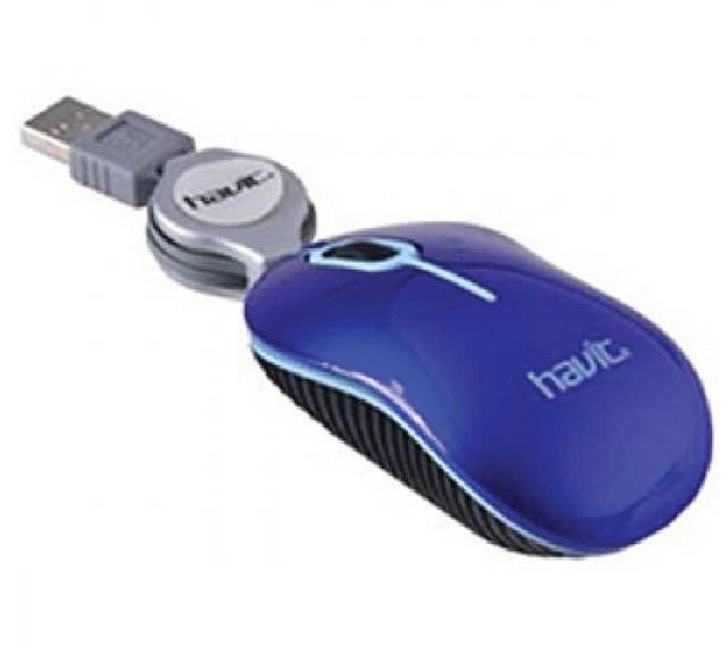 HAVIT (HV-MS710) Mini Retractable USB Mouse