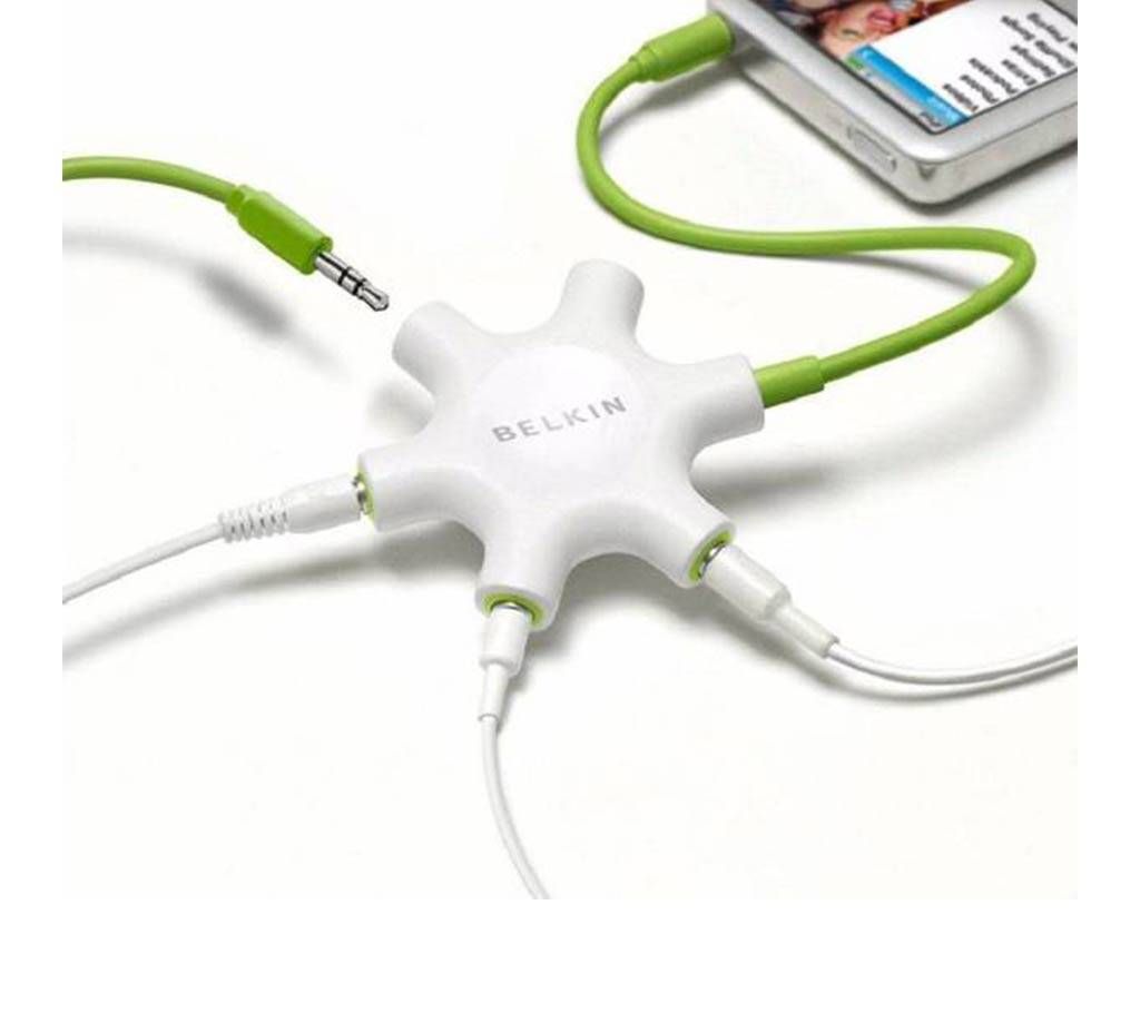 Belkin 5 Way 3.5 mm Headphone splitter (copy)