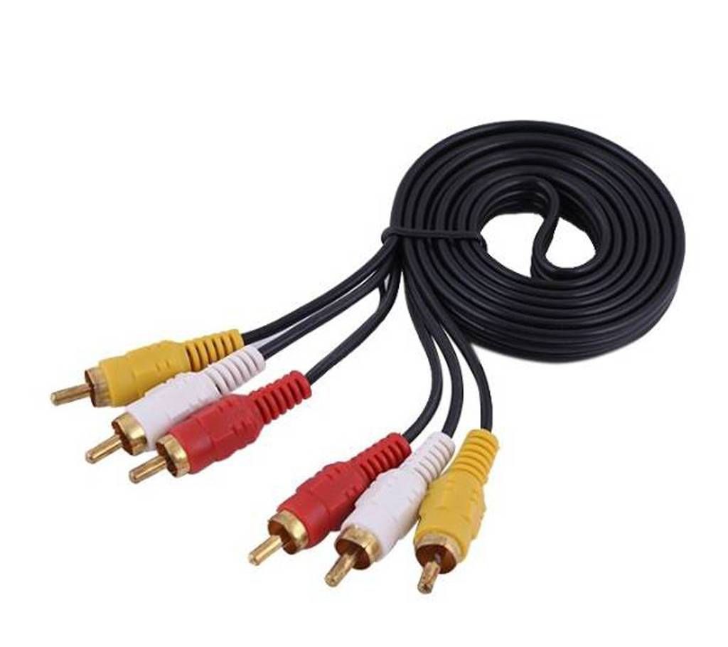 Color Coded 3.5mm Mini-jack 3 Male