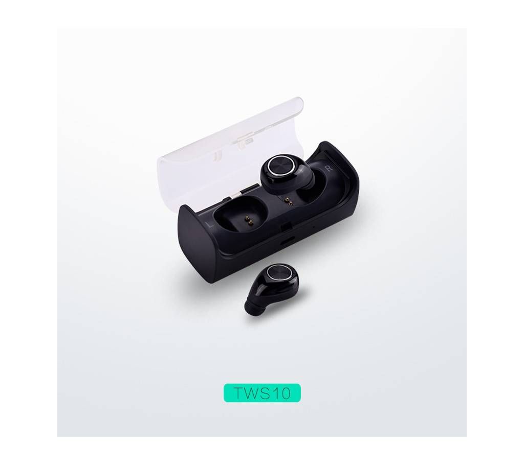 wireless earbuds Bluetooth earphone with charger TWS 10