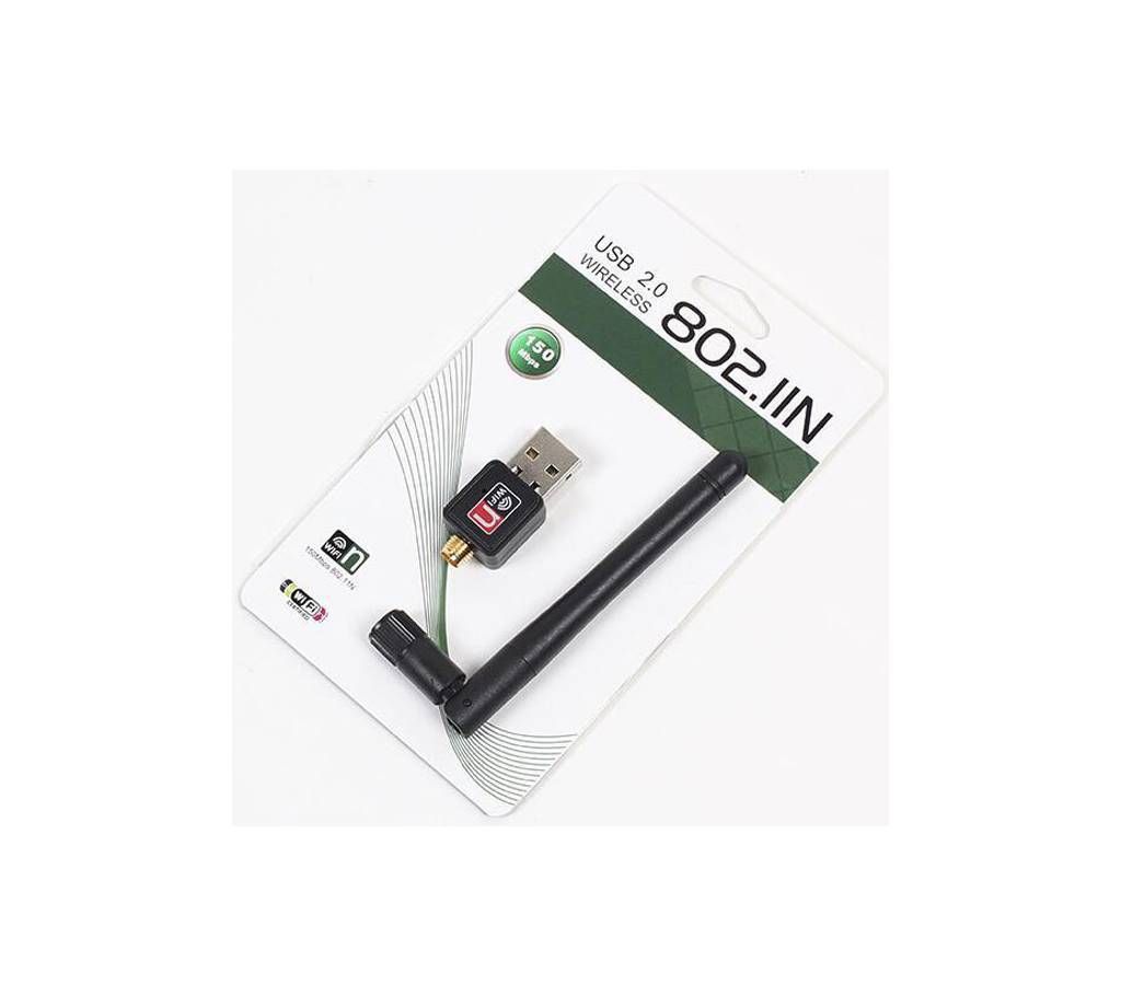 USB2 wirless 300 Mbps wifi receiver