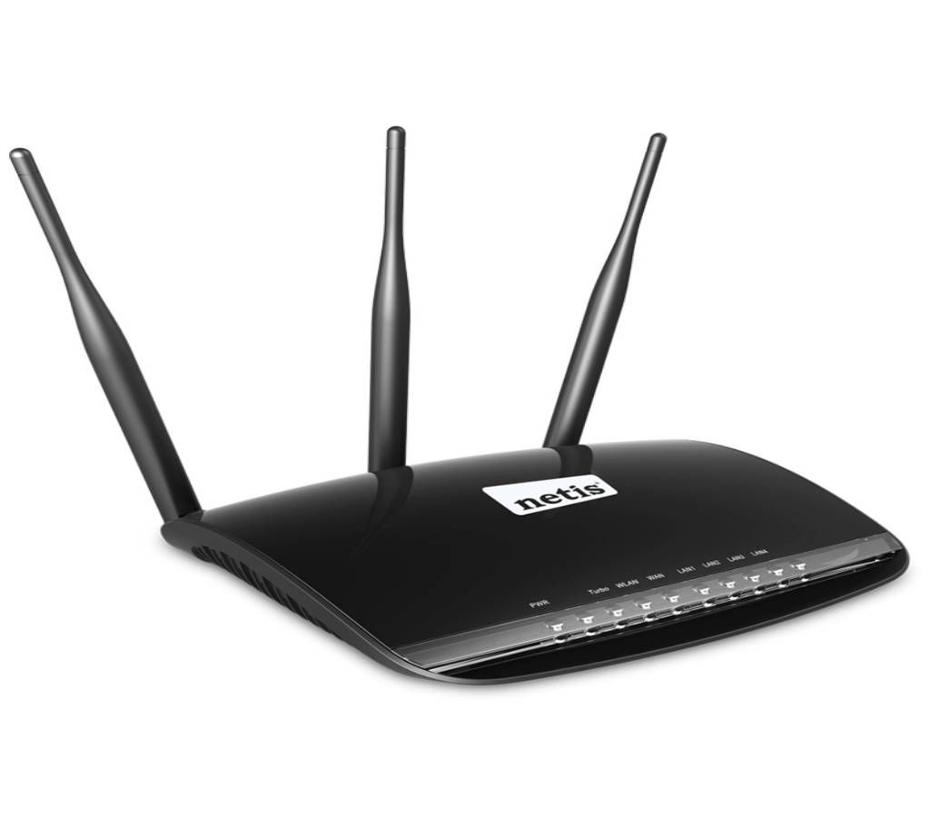 Netis 300Mbps Wireless N High Power Router WF2533