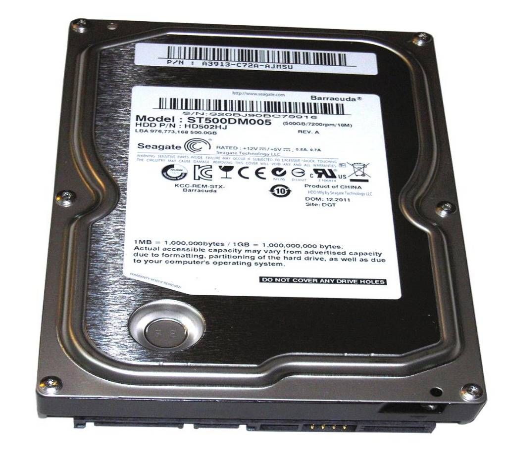 Seagate 500 GB Computer Hard disk