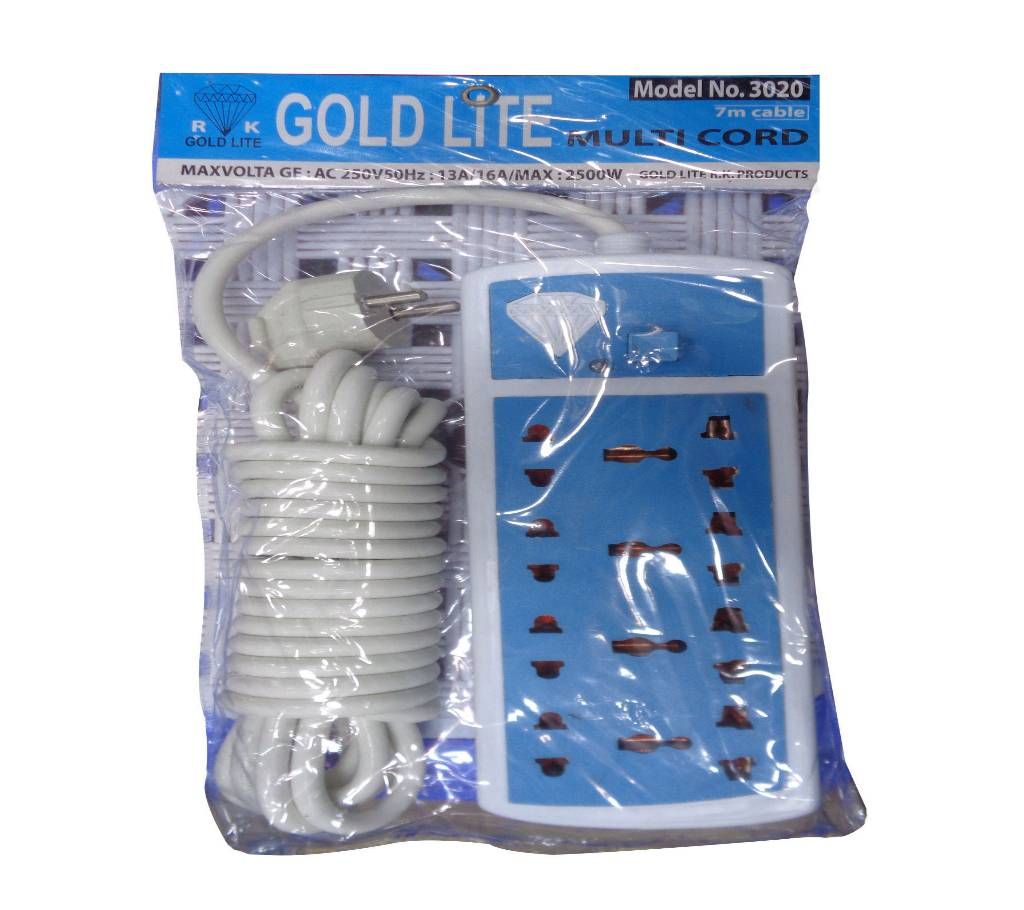 Goldlite Multi-plug