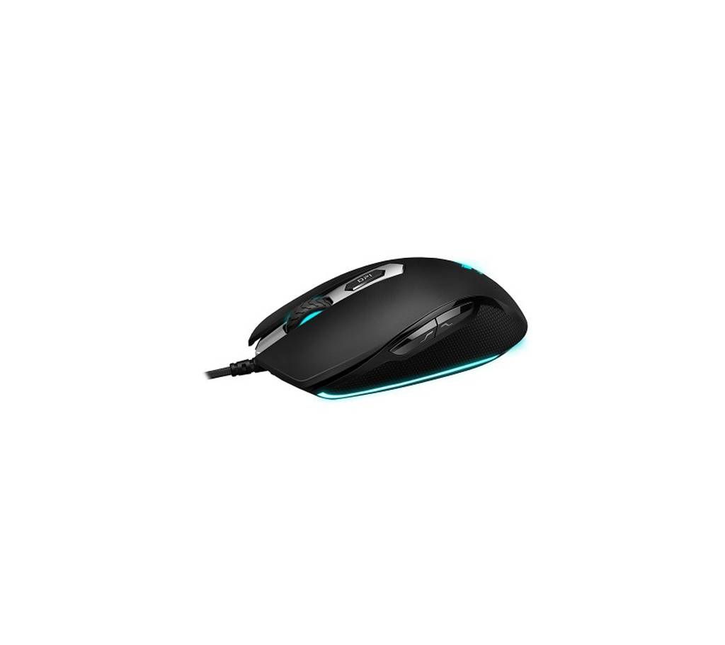 Rapoo V210 VPRO Black RGB Optical Gaming Mouse