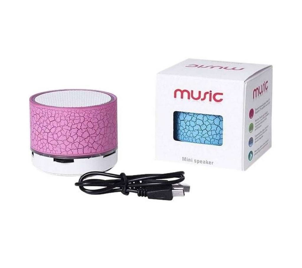 Mini Portable Wireless Bluetooth Speaker - Pink
