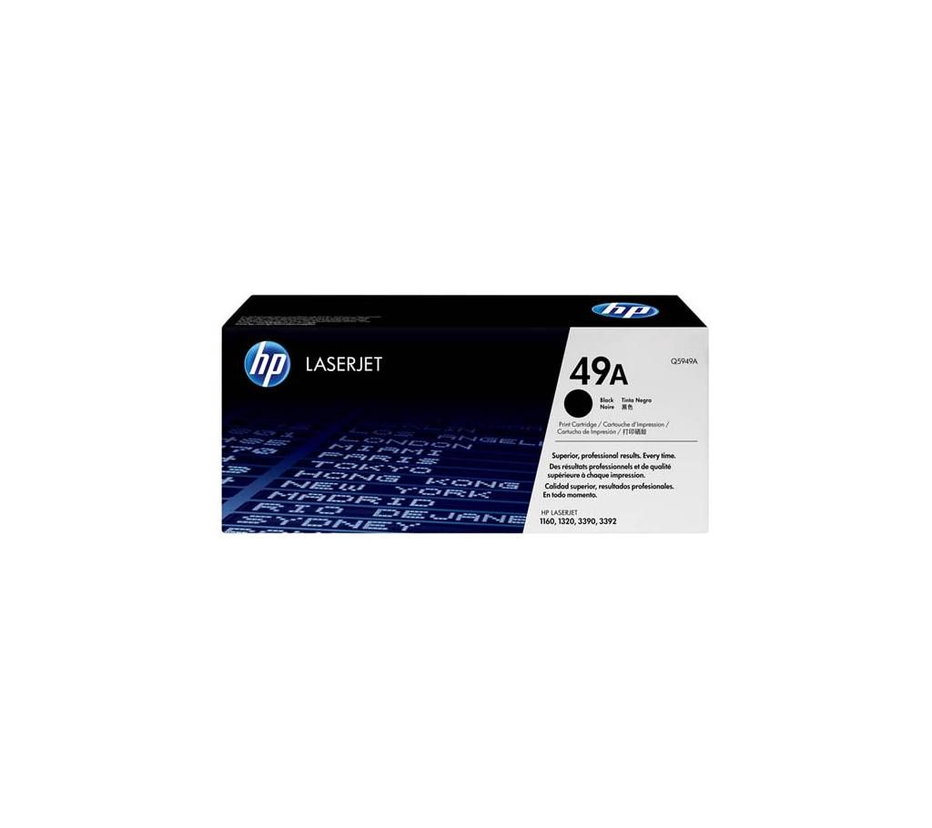 HP 49A Black Toner Cartridge