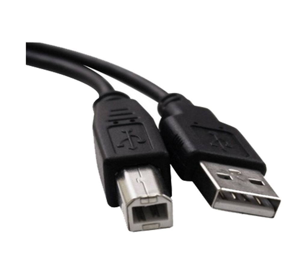 K2 USB 2.0 Type A Male to Type B Male Printer Cable