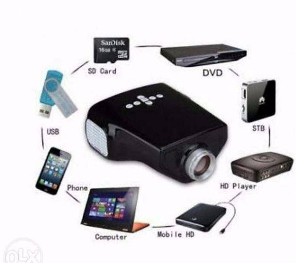 multimedia Hd projector