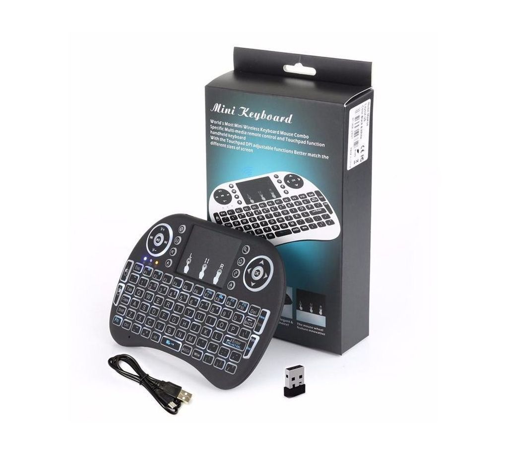Mini Backlit Keyboard