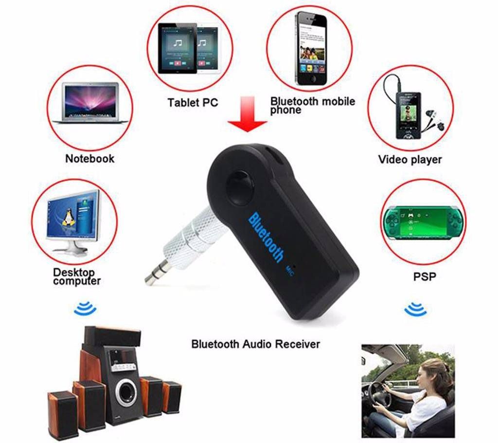 Bluetooth Dongle For Speaker