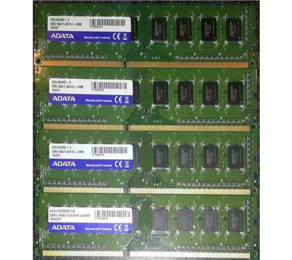 ADATA 8GB DDR4 2400 BUS Desktop RAM