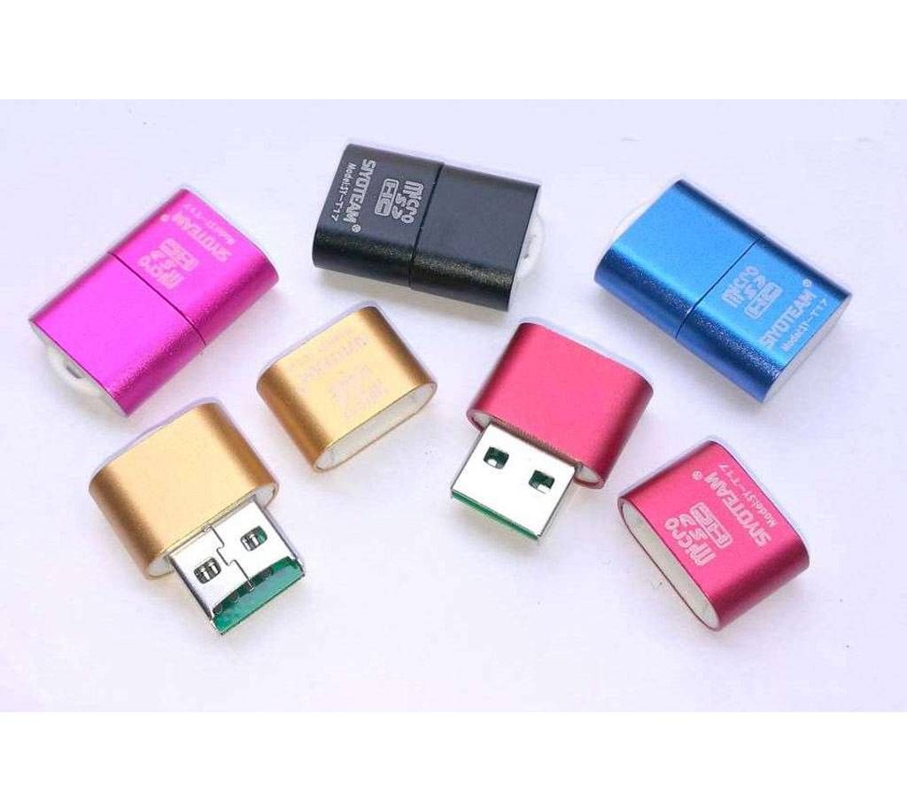 Mini Remax SD Card Reader 1Pcs