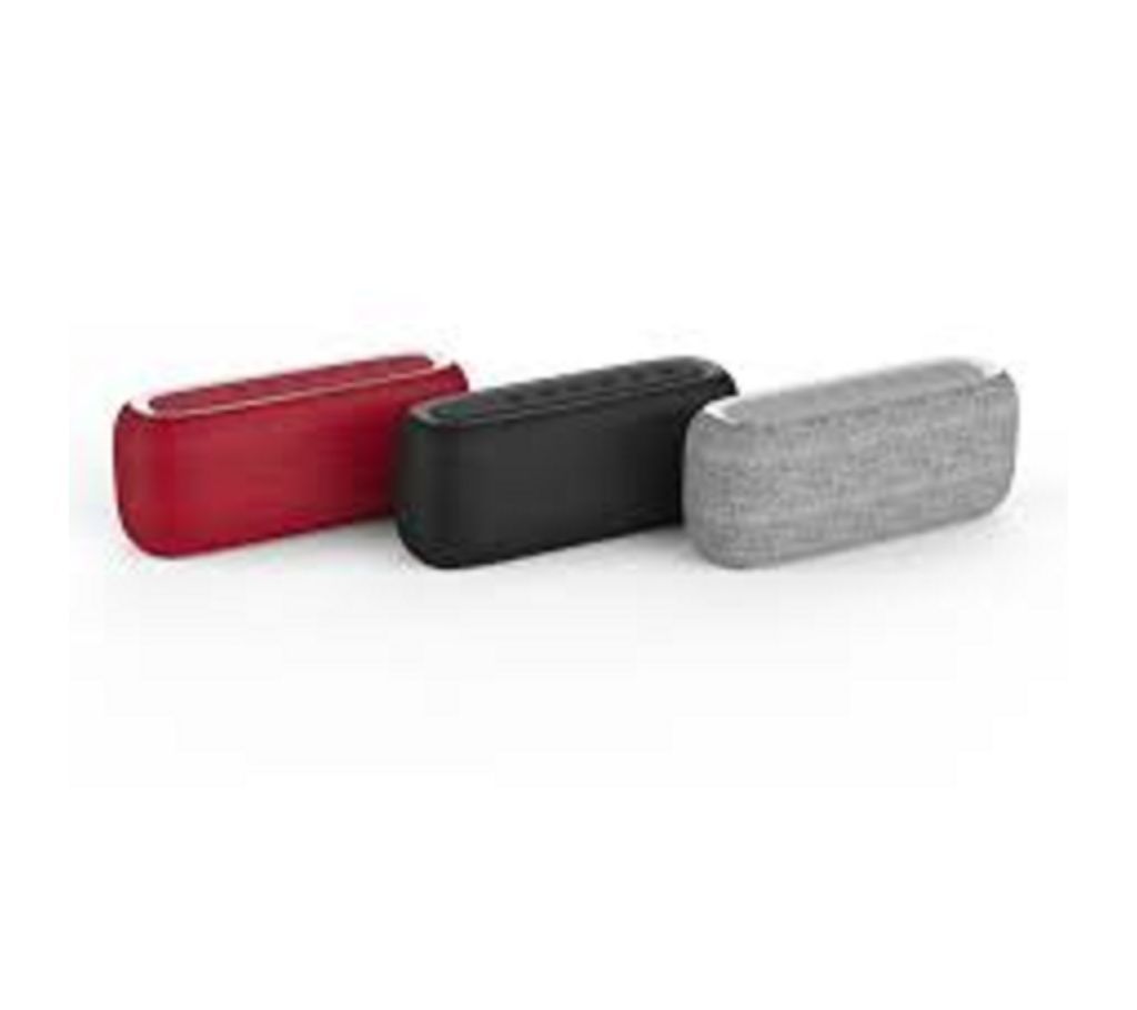 BLUETOOTH SPEAKER WITH RADIO AND ALARM CLOCK