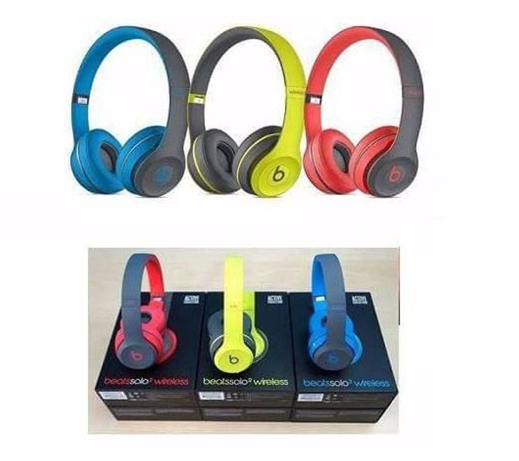 Beats Solo2 wireless headphone copy- 1 pc 