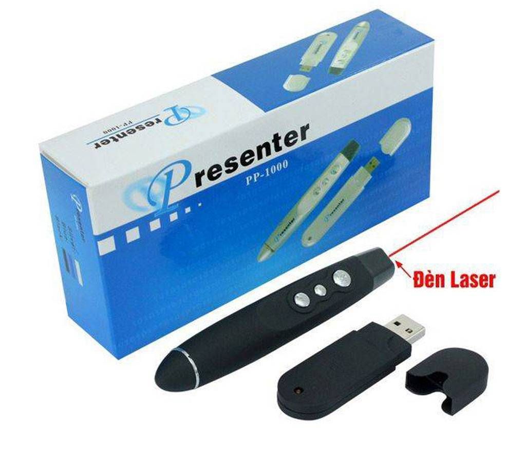 Presenter pp-1000 USB Wireless Laser Presenter