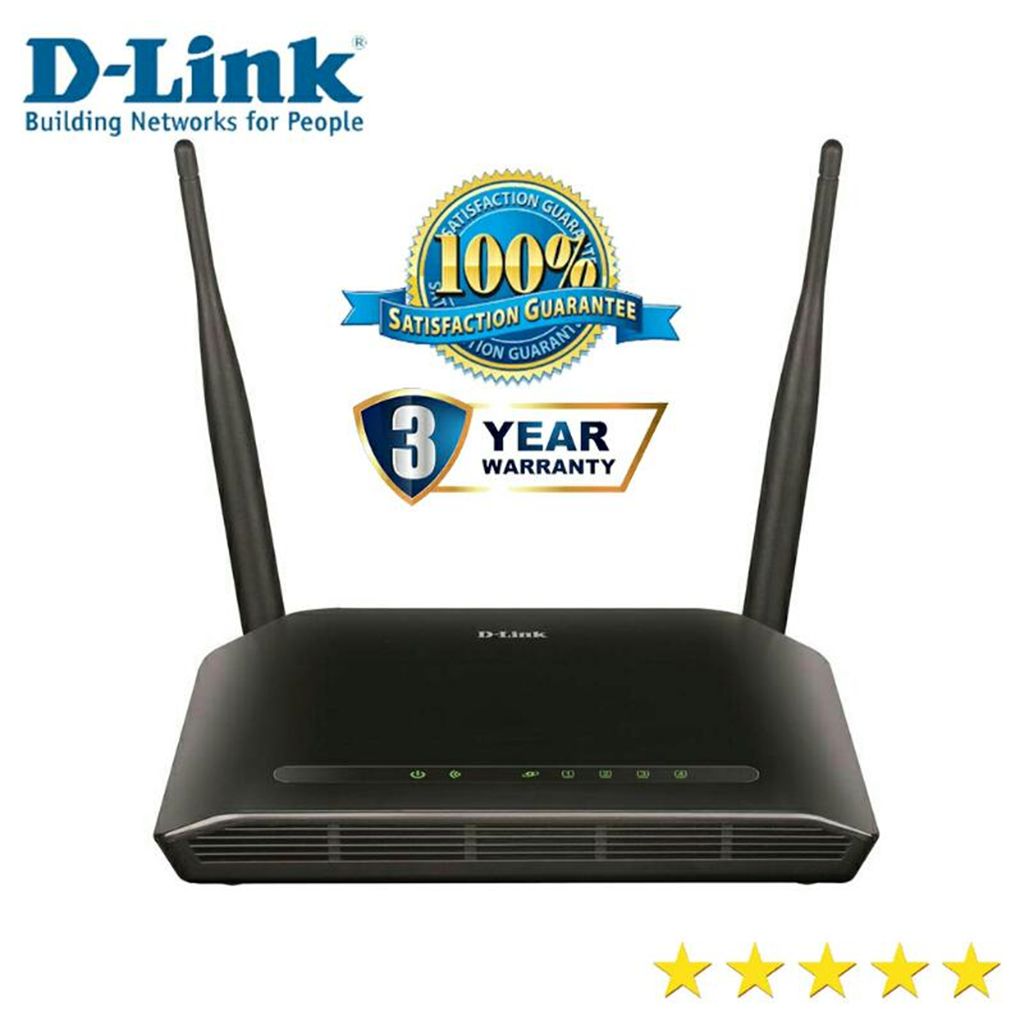 D LINK DIR-615 wireless 300 ROUTER
