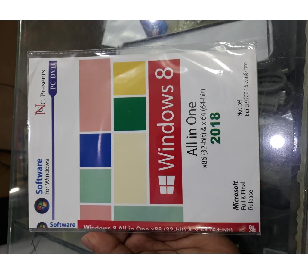 Operating System Windows 8