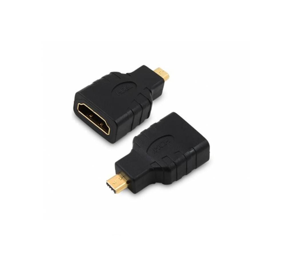 HDMI MINI  Male to HDMI Female Gold Plated Connector Adapter