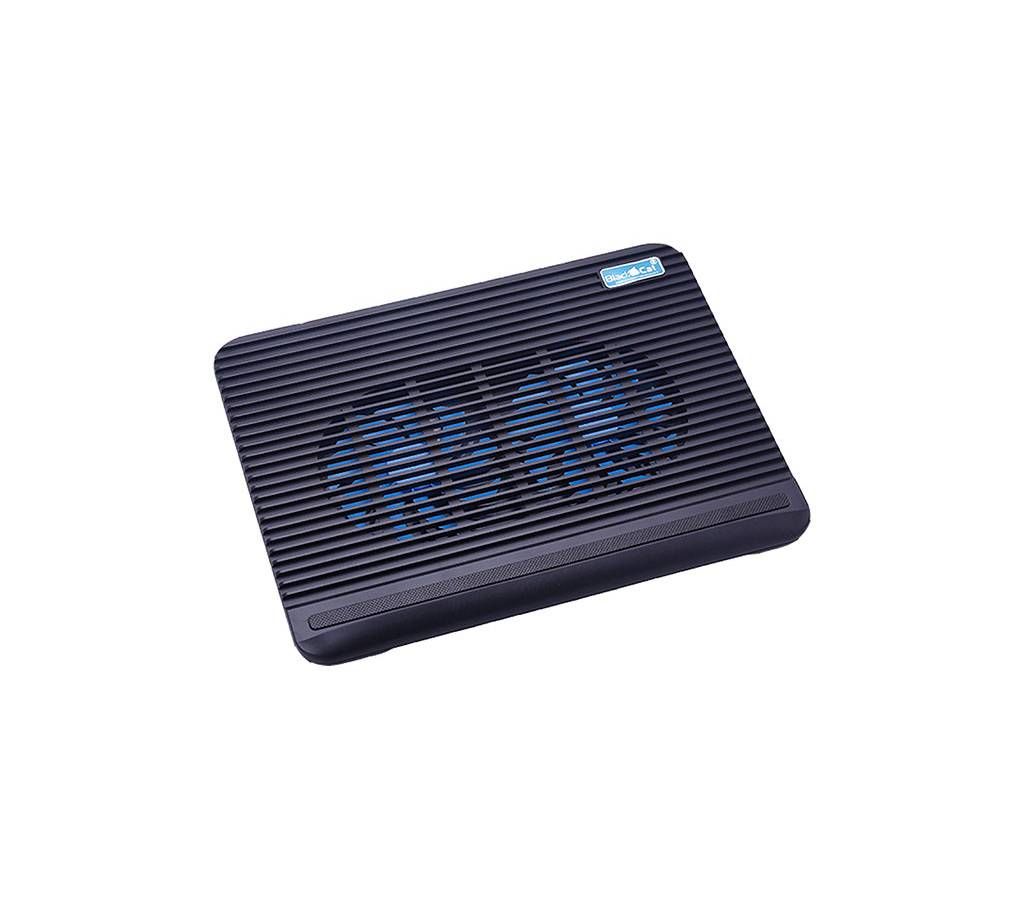 Black Cad Laptop Cooling Pad C 5 