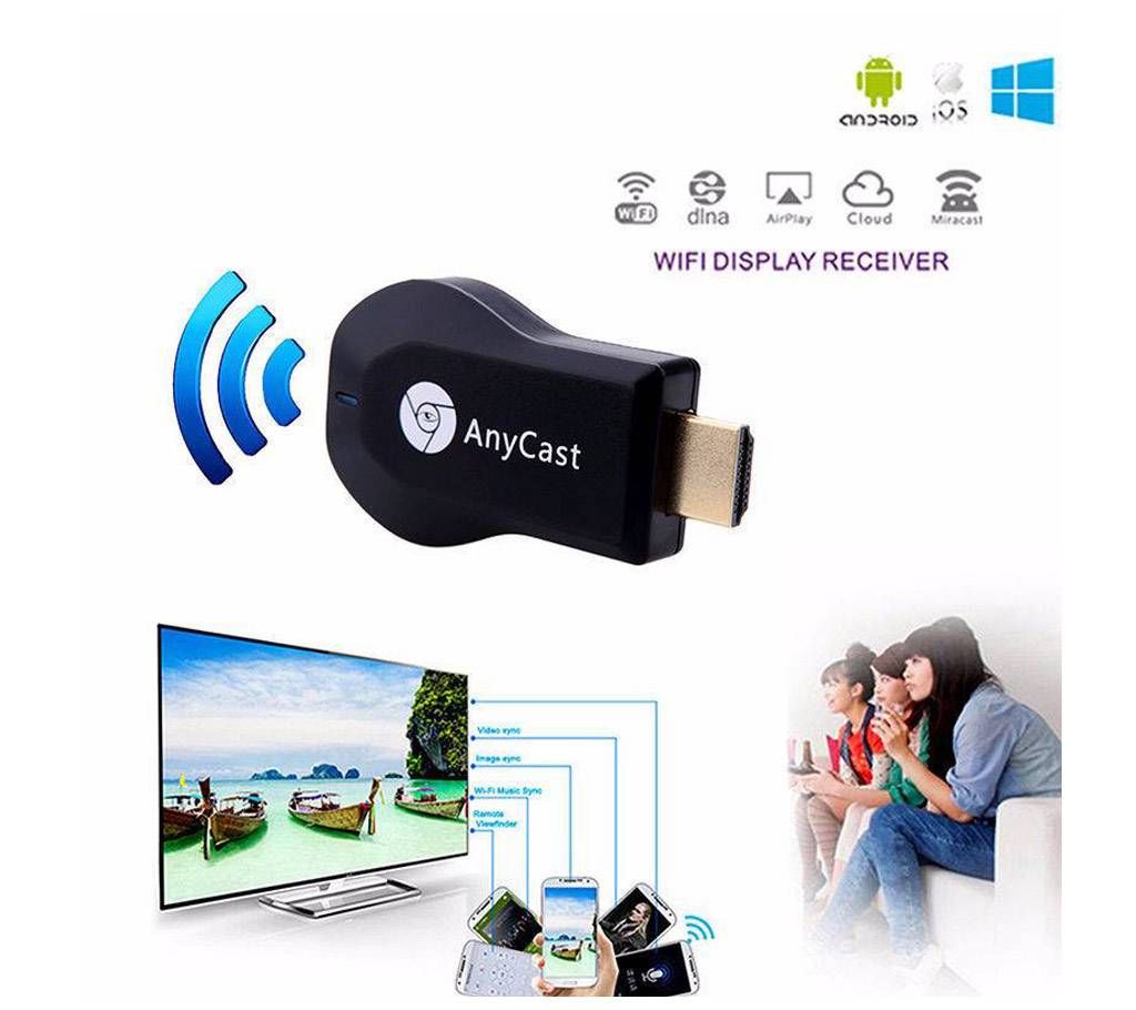 ANYCAST HDMI Dongle Media Stream