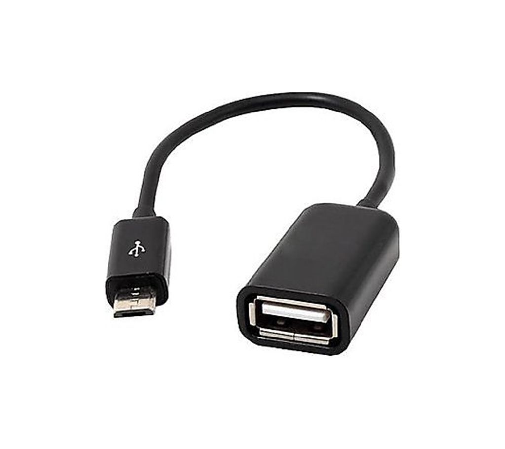OTG Cable Black