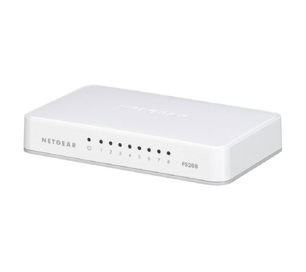 Netgear FS208 8-Port Desktop Switch