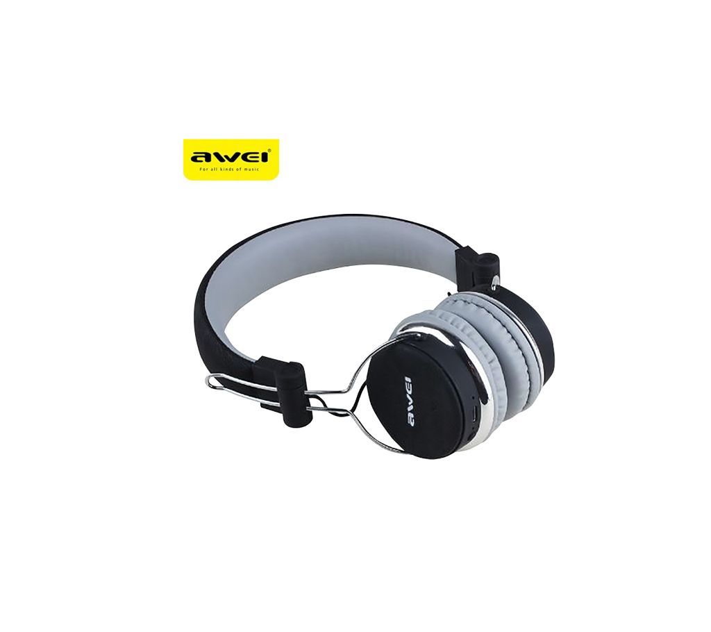 Awei A700BL Wireless Bluetooth Noise Reduction Dynamic 3D Stereo Headphones