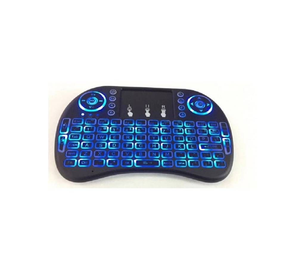 Mini Wireless Keyboard With Touch Mouse Pad
