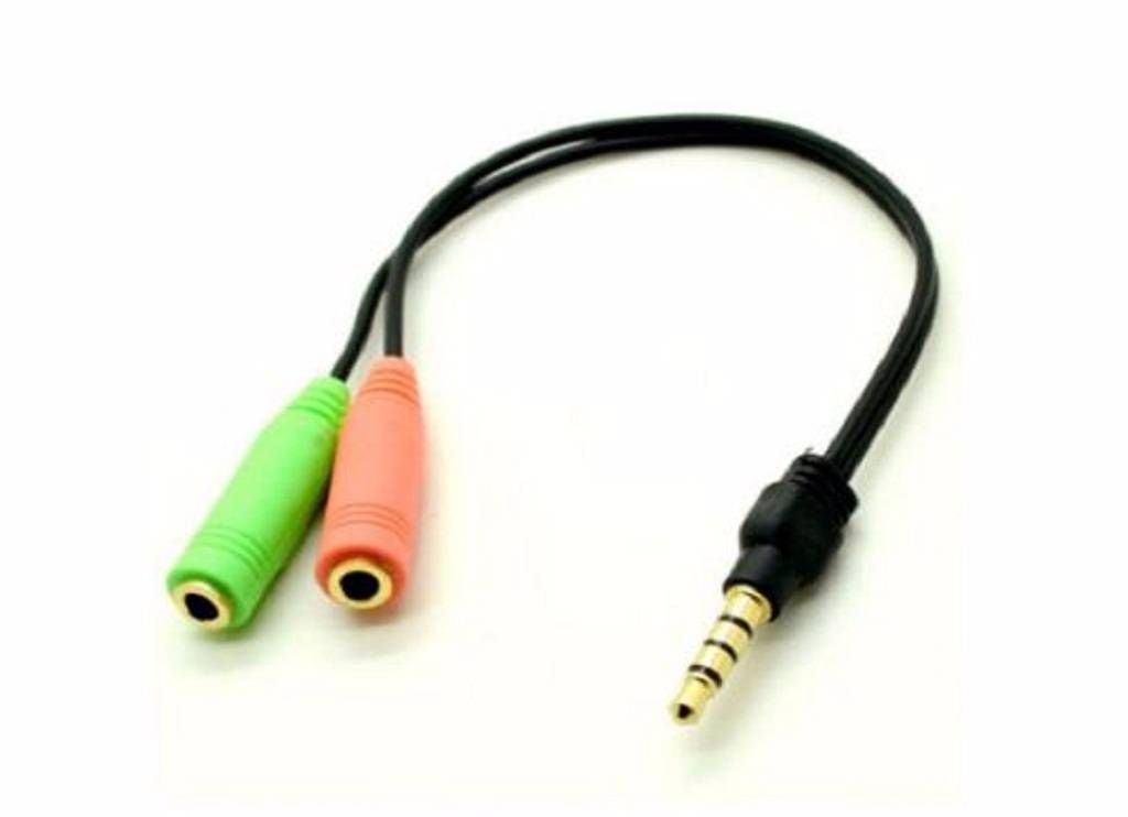 HEADPHONE JACK CONVERTER
