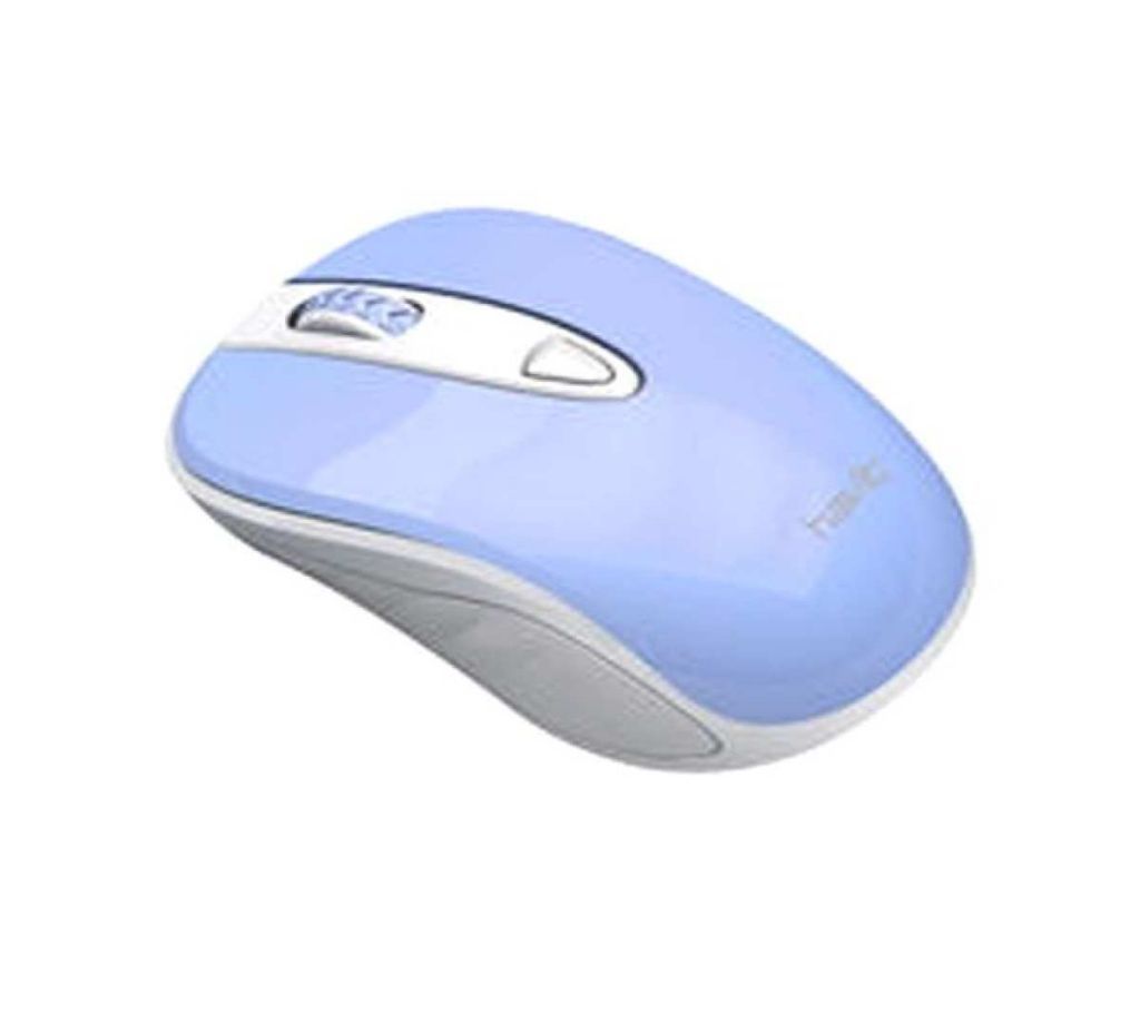 HV-MS618GT Wireless Computer Mouse - Blue
