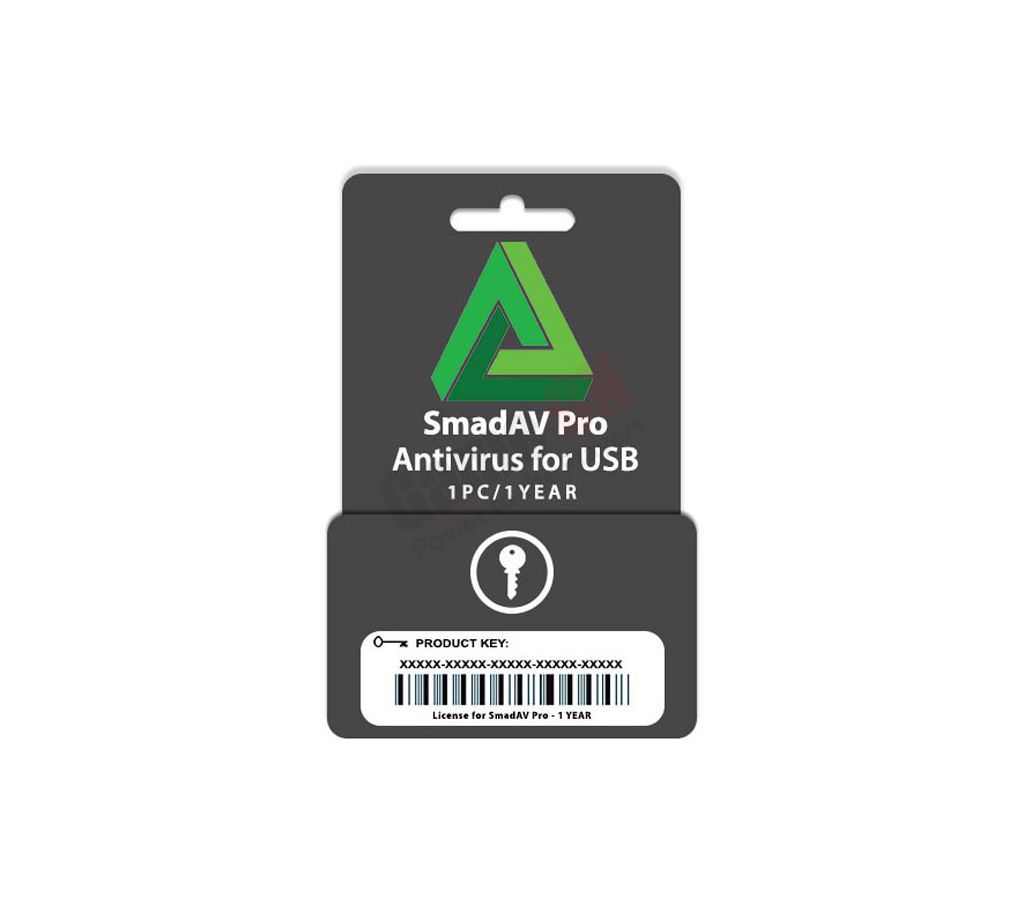 SmadAV Pro - USB Antivirus & Additional Protection (Product Key) 1PC/1Year License