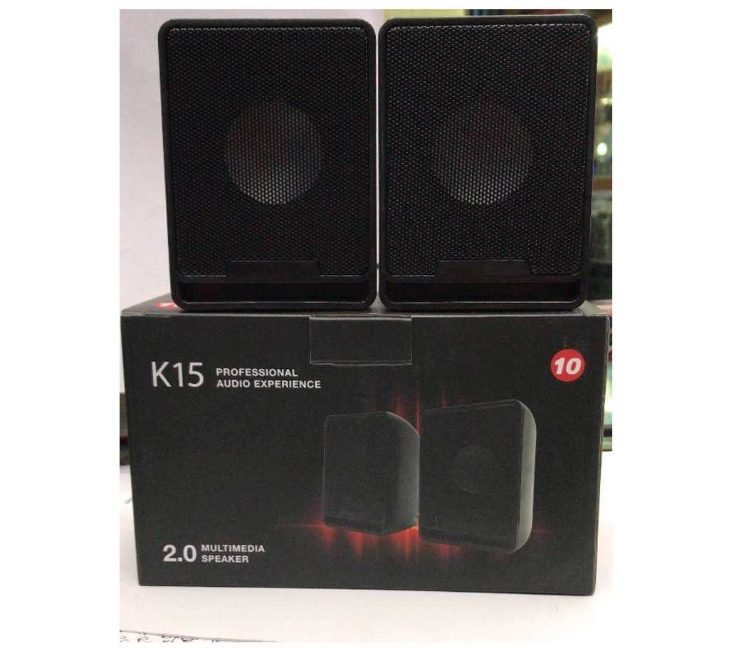K15 USB POWER COMPUTER SPEAKER