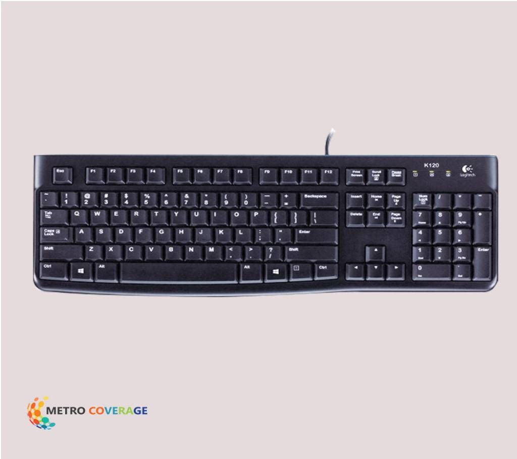 KEYBOARD LOGITECH WIRELESS K120