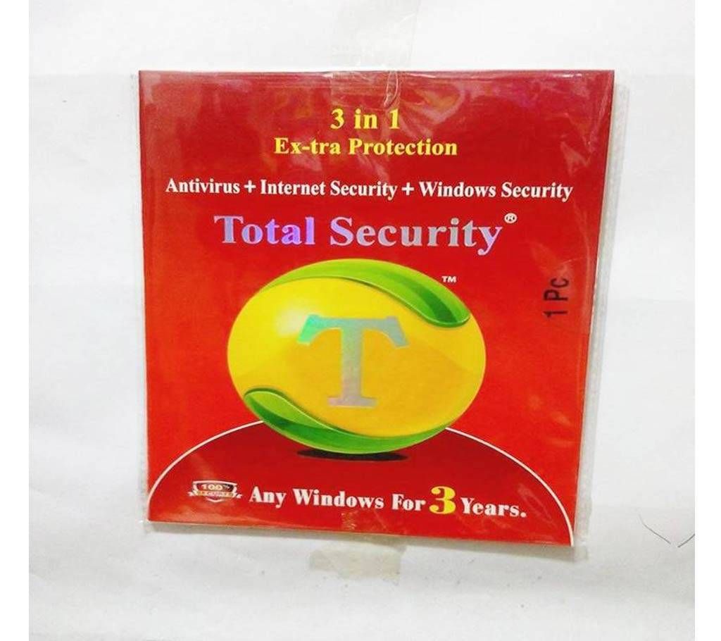 Total Security Antivirus - 3year