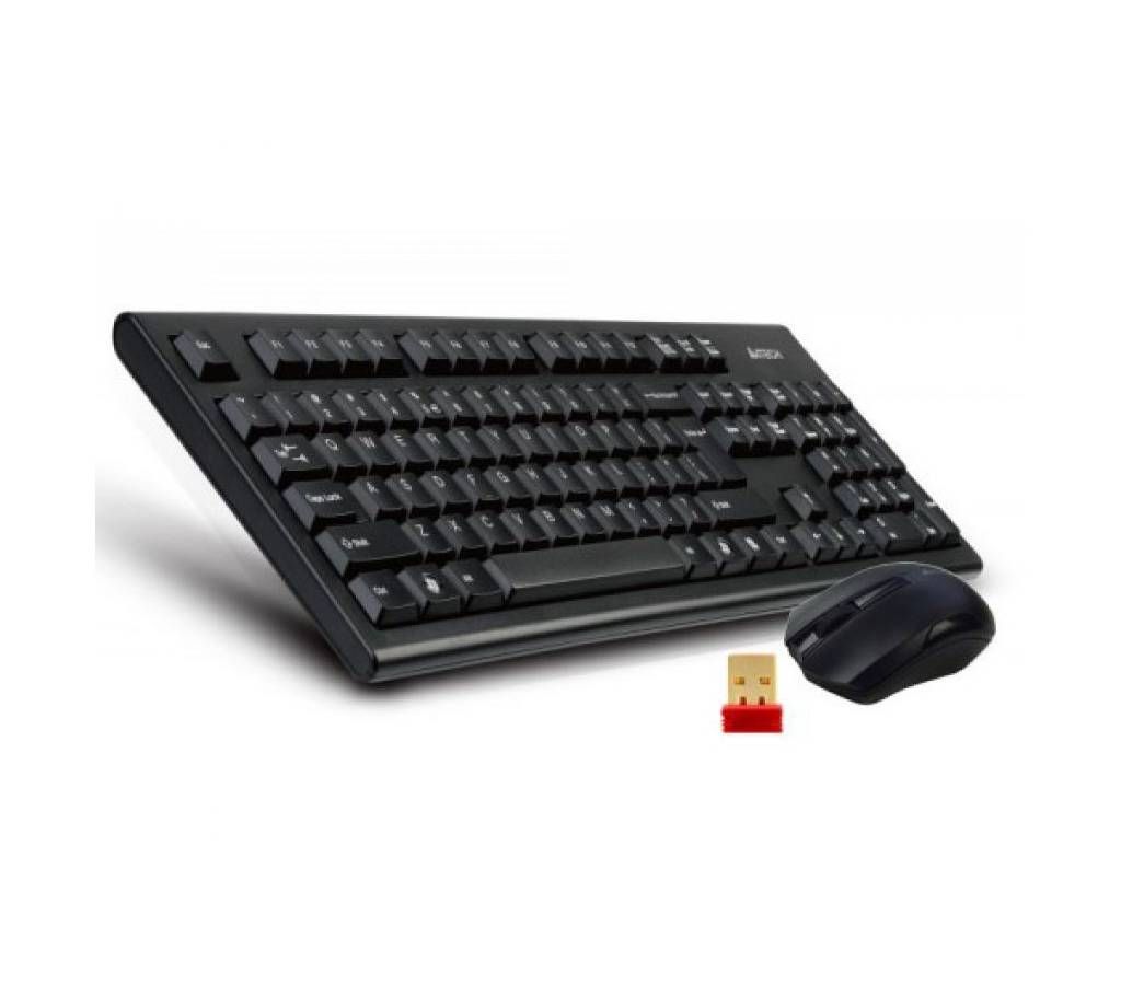 A4 TECH Wireless Bangla Keyboard