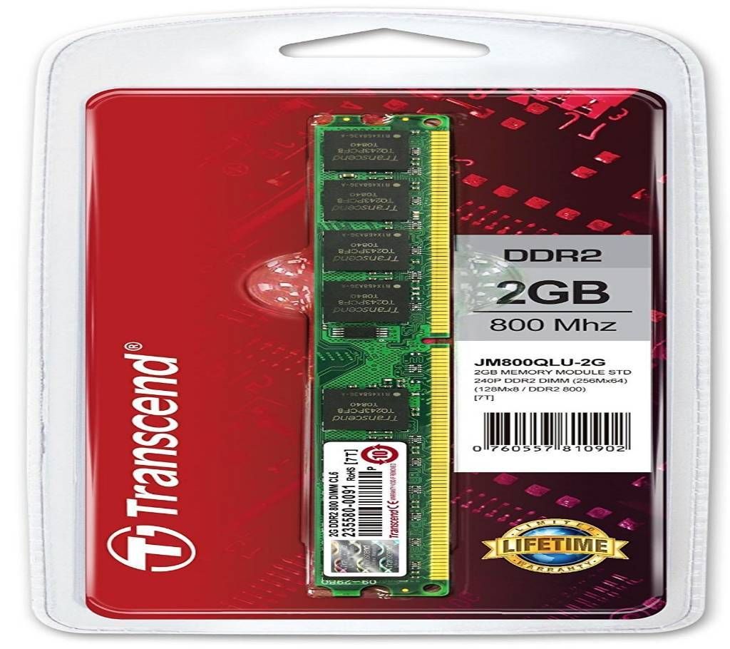 Transcend Ram - DDR2 2GB
