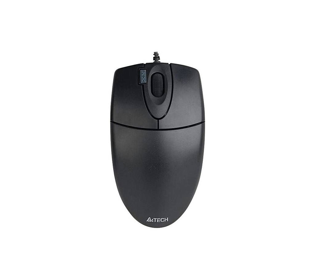 A4 Tech OP-620 Mouse - Black