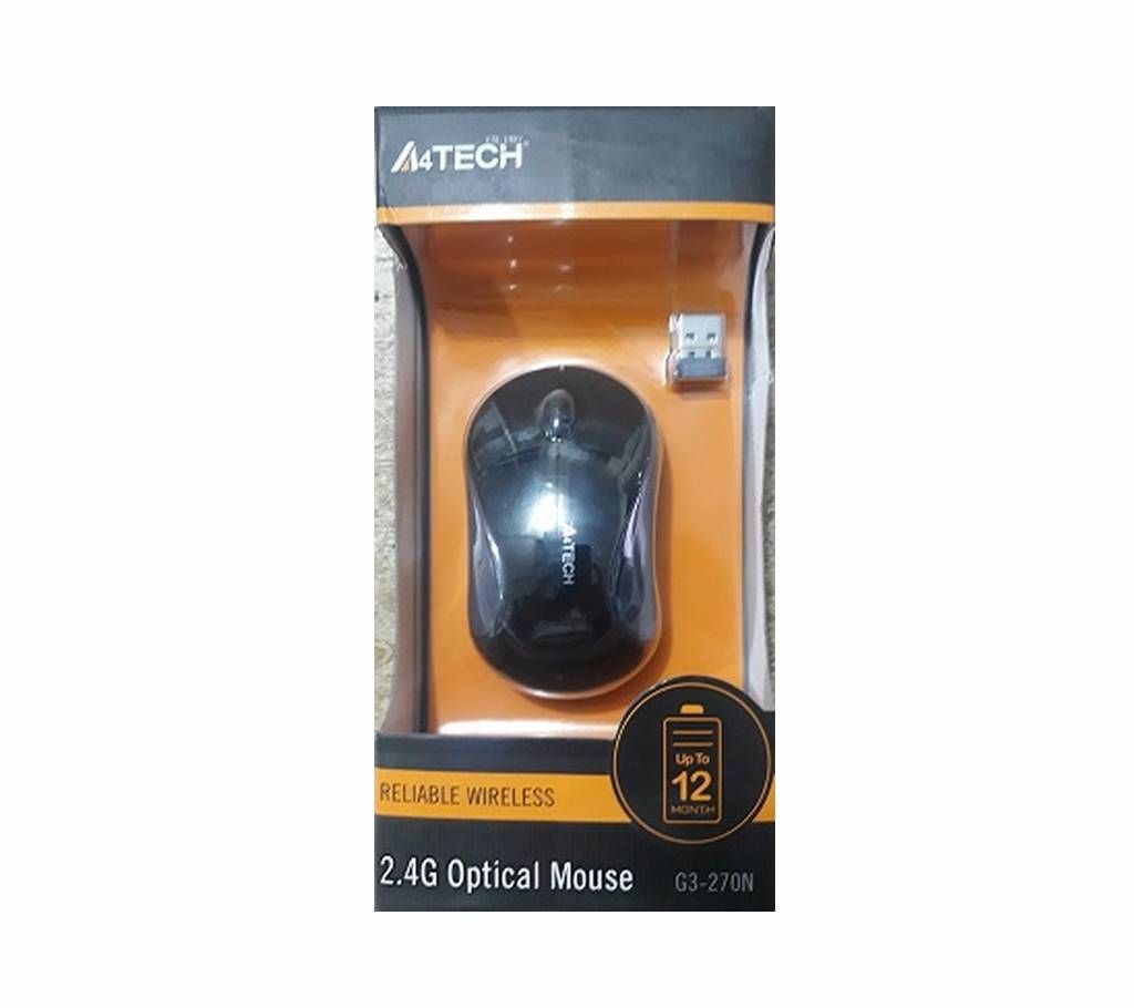 A4Tech 2.4 Wireless Mouse