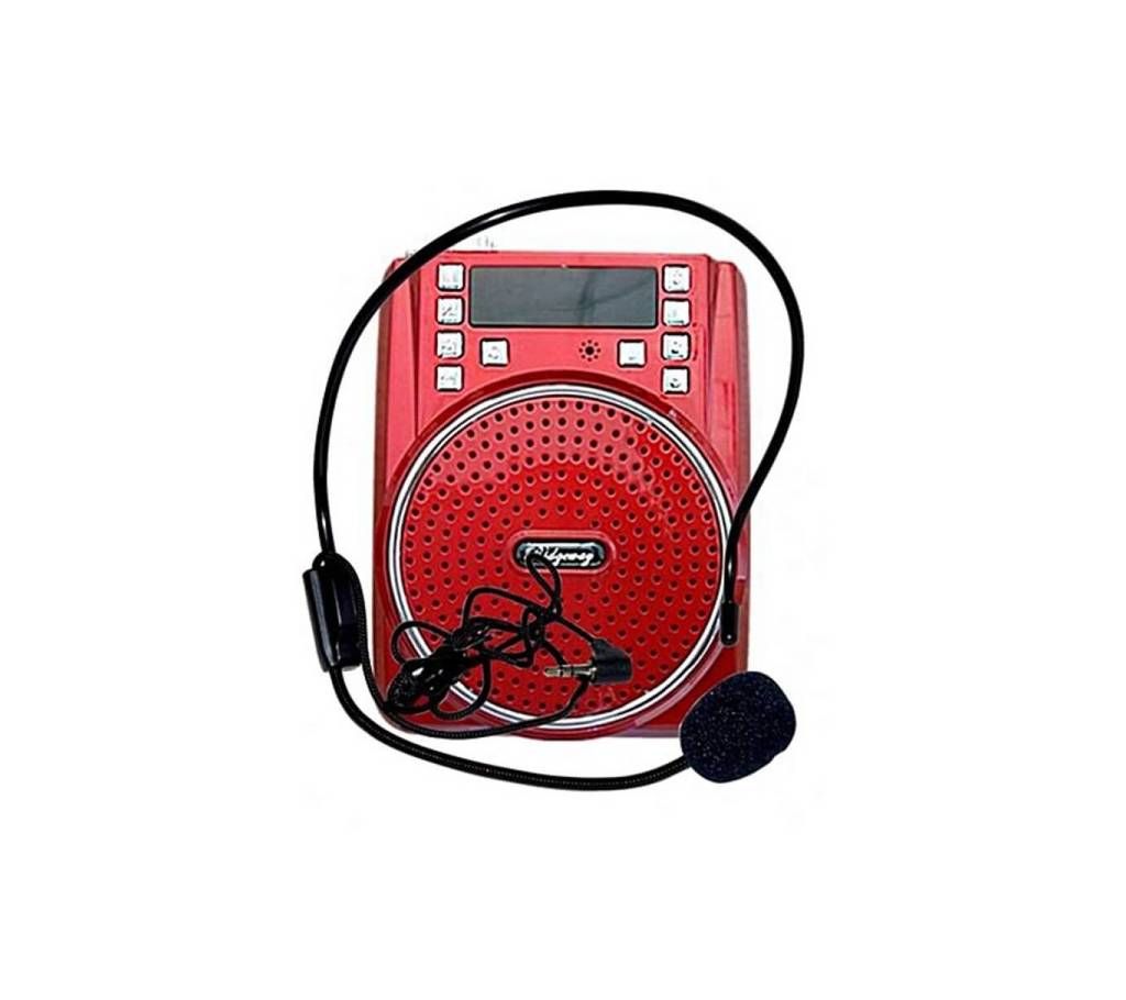 Portable Mini Speaker With Microphone