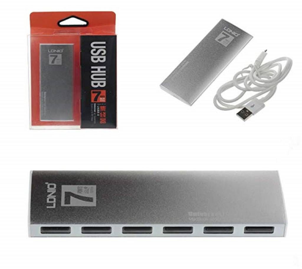 LDNIO DL-H7 7 Port USB 2.0 Hub