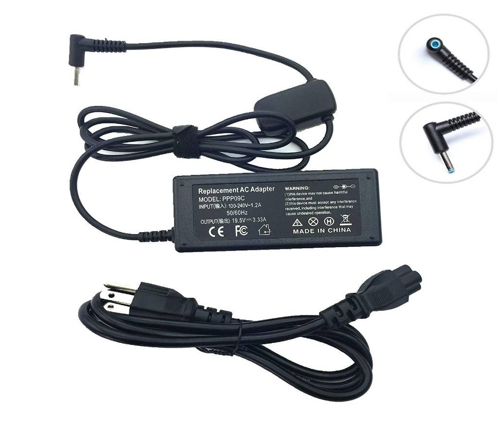 HP Laptop Adapter-Blue Port
