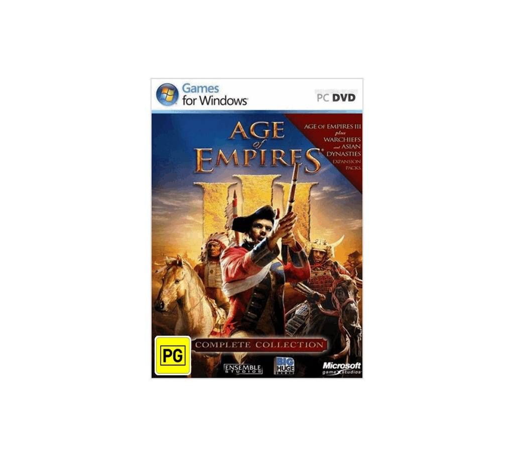 Age of Empires III-Complete Collection PC DVD