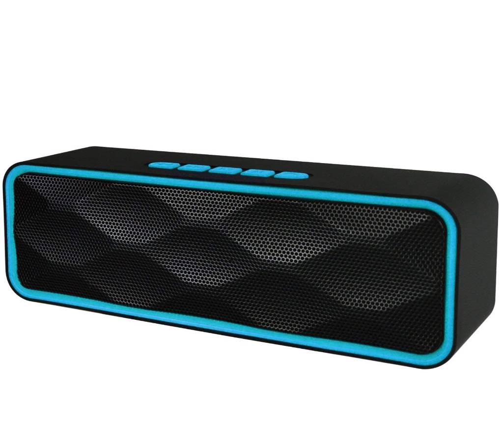 Portable Dual Driver AUX TF Card Hands-free Call Stereo Heavy Bass Bluetooth Speaker