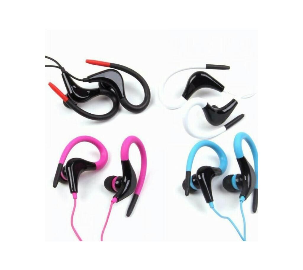 Colorful Wired Earphone (1 Pair)