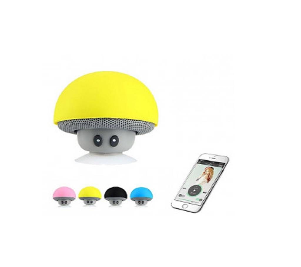 Mushroom Mini Sub-woofer Bluetooth Speaker 