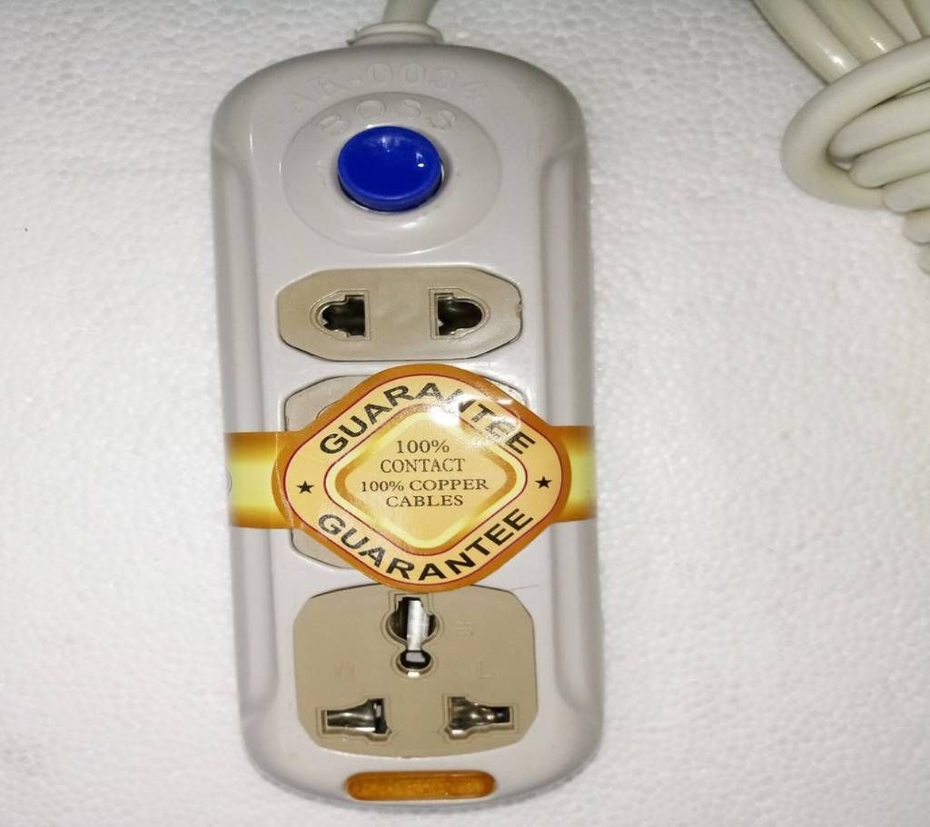 Boos Multi plug- grey