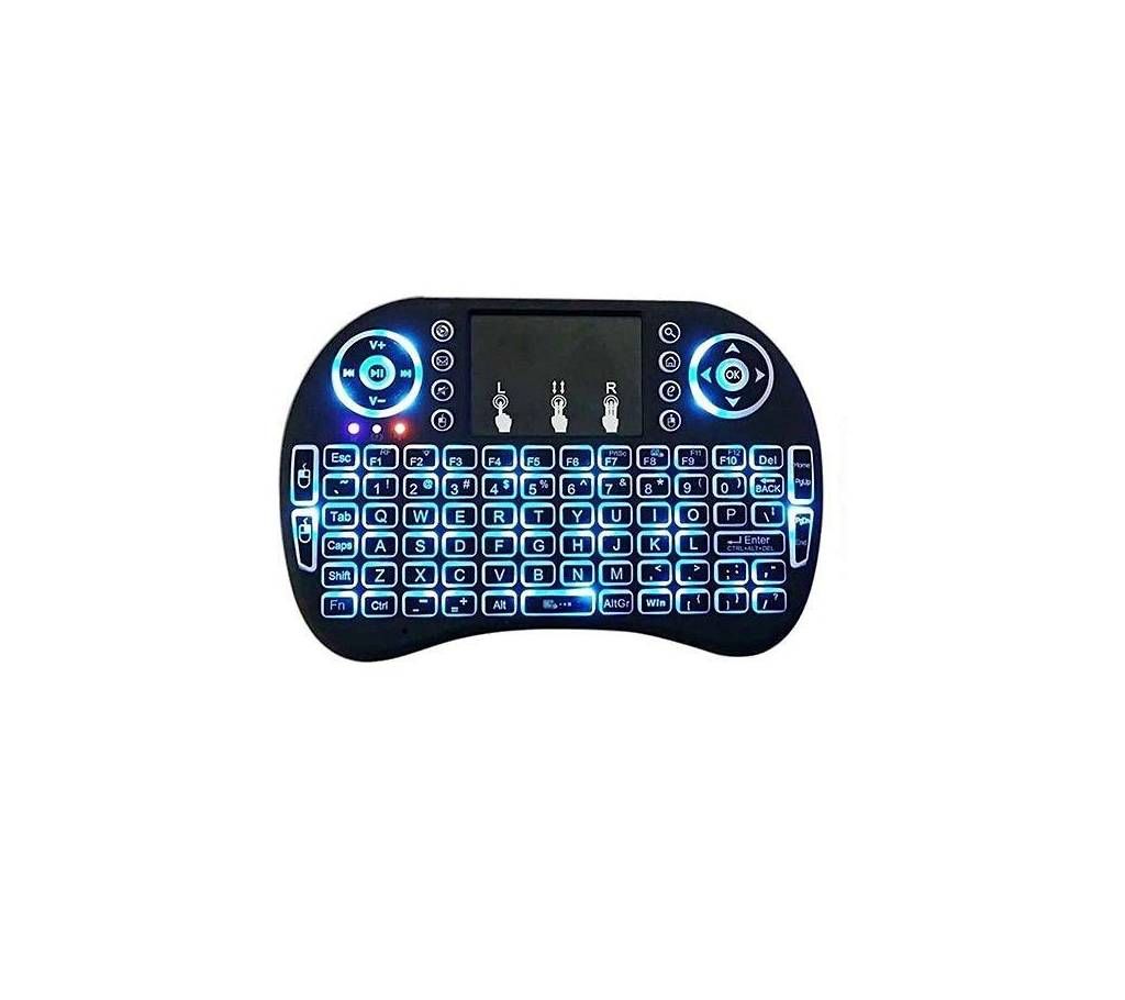 Mini wireless Keyboard For Any Mobile Laptop Tab - Black