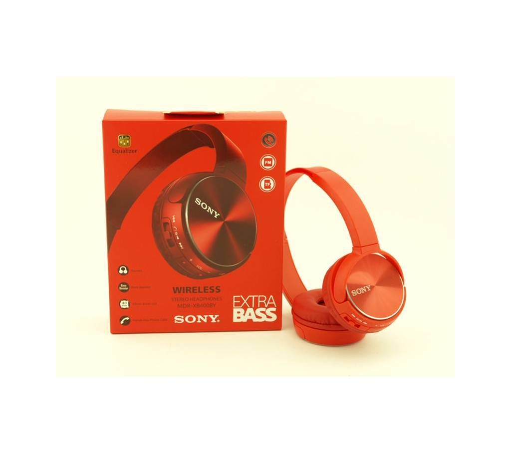 SONY-MDR-XB400BY  wirless headphone