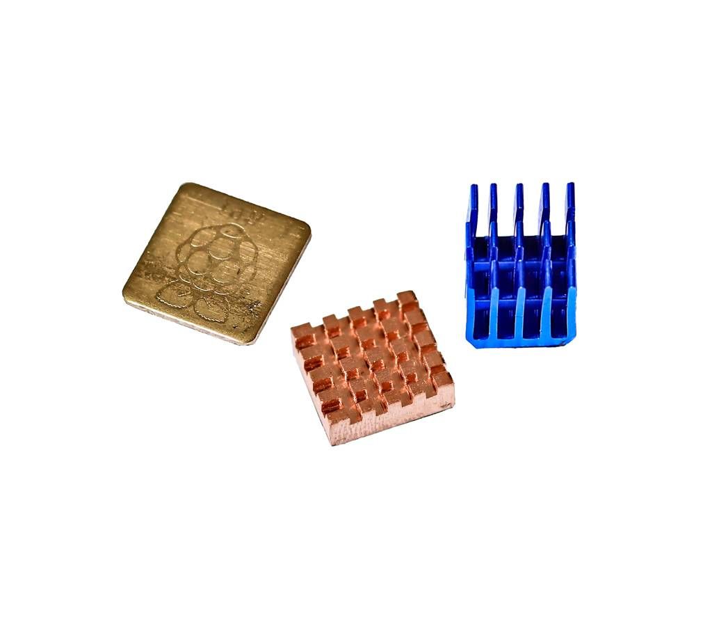 Color Heatsinks for Raspberry Pi